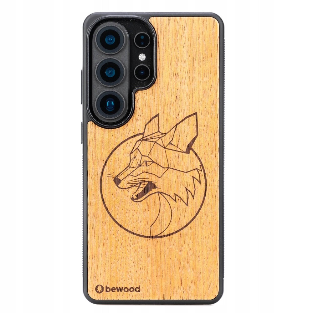 Dřevěné Pouzdro Bewood pro Samsung Galaxy S26 Ultra Lis Merbau
