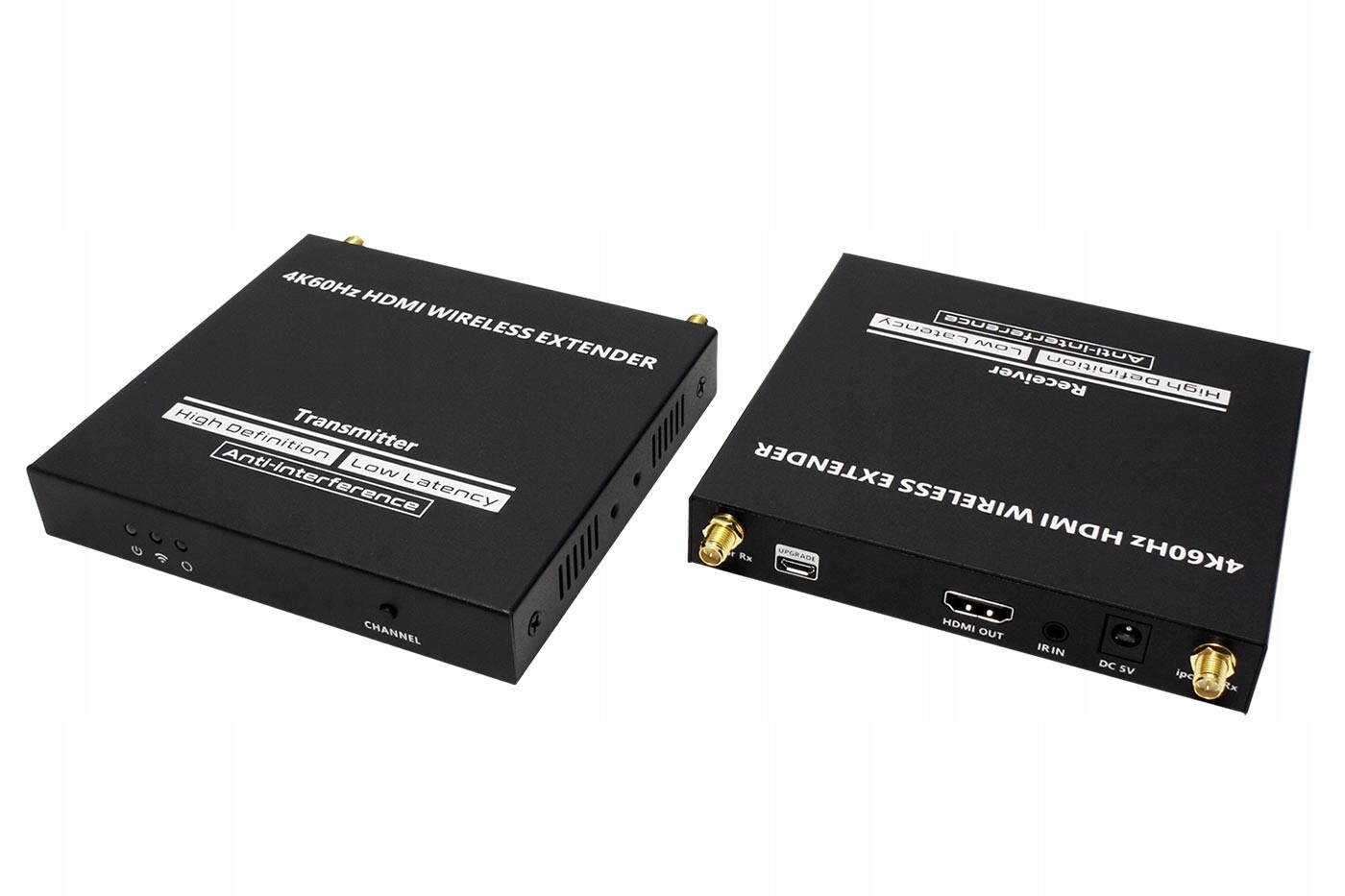 Value Bezdrátový prodlužovací systém, Hdmi, 4K, 50m