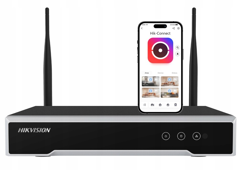 WiFi rekordér Hikvision 8-kanálový DS-7108NI-K1/W/M do 4Mpx Aplikace