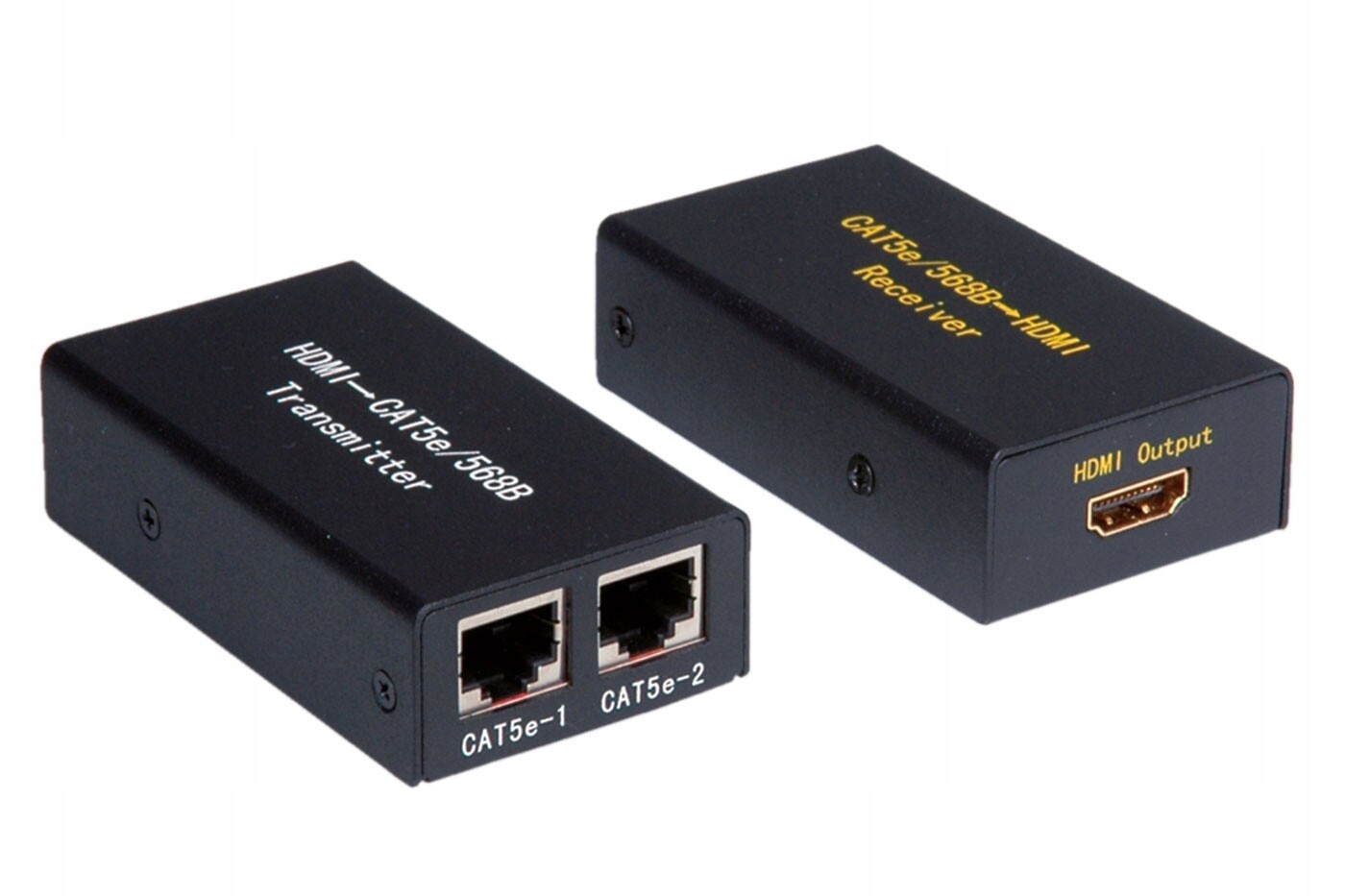 Value Prodlužovací adaptér Hdmi přes 2x Tp (RJ45)
