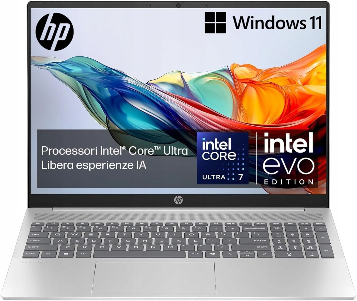 Notebook Hp Pavilion 16 Plus Rtx 4050 120Hz Intel Ultra 7 155H 32GB Ram 1TB