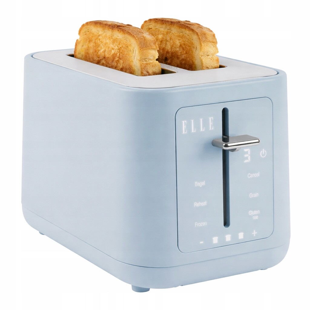 Toustovač Sandwich Sendvičovač 6 programů 2 plátky 980 W Modrý