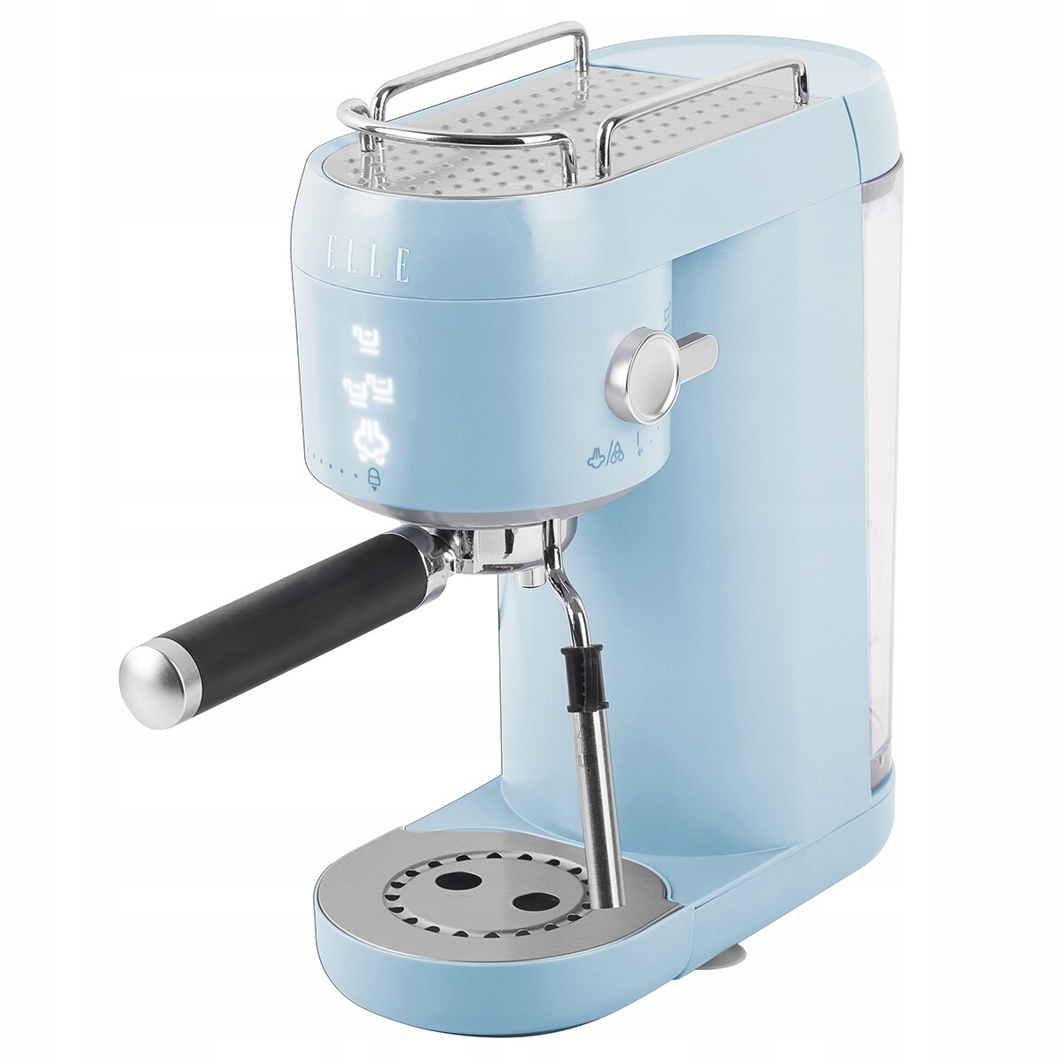 Automatický Kávovar Kolíkový na kávu Napěnění mléka 1400W 20BAR Modrý