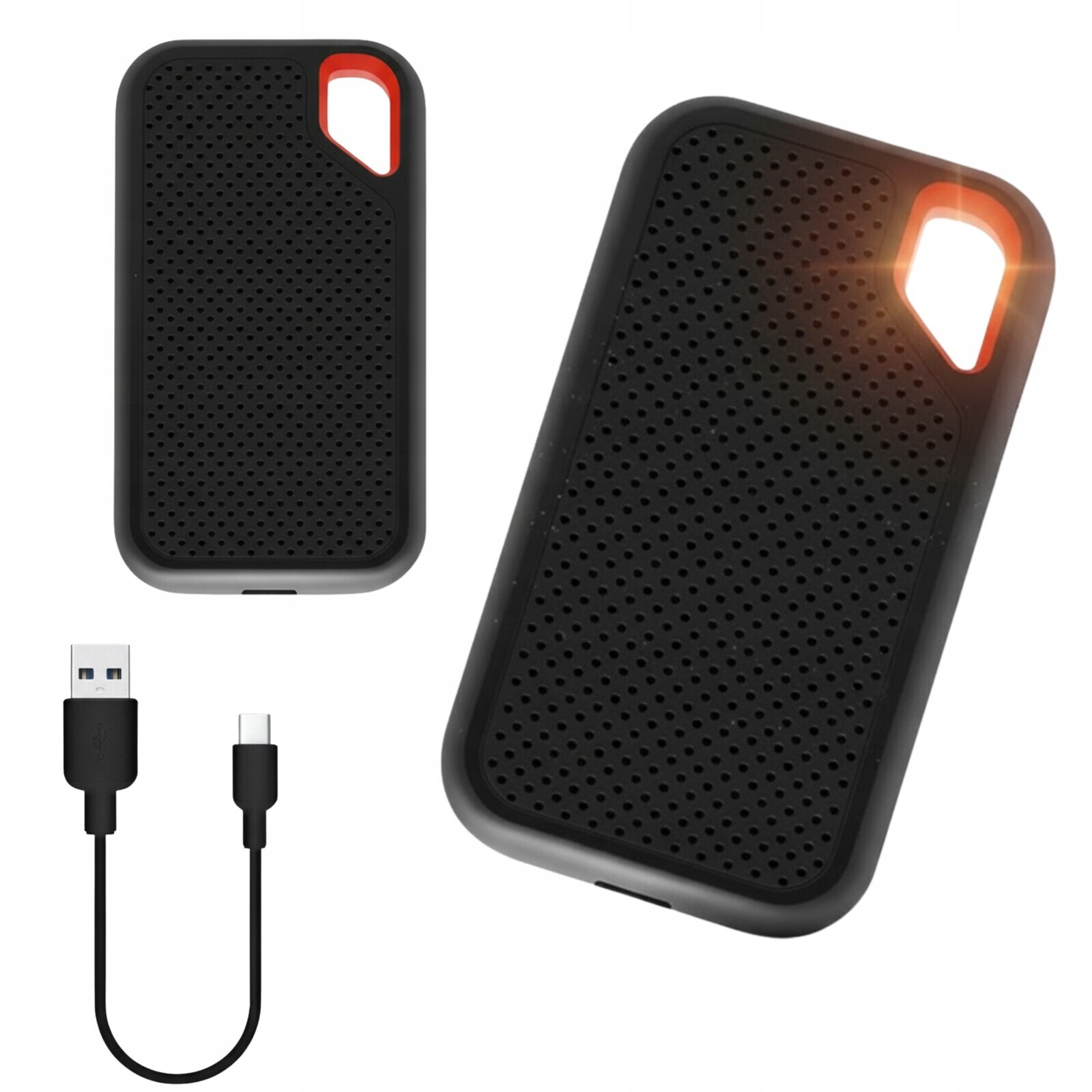 Externí Hdd disk 64TB Usb-c pro telefon iPhone a Android Laptop Mac