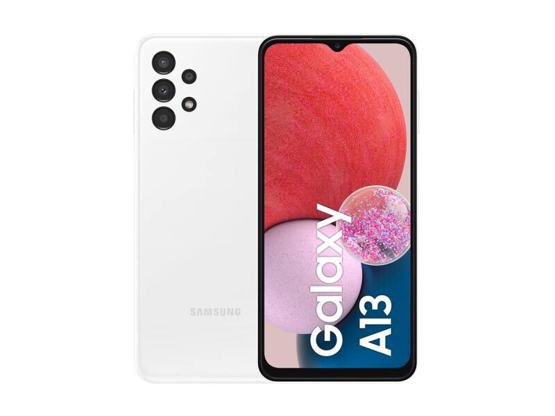 Samsung Galaxy A13 5G 4/64GB Nfc A136B/DSN Bílý Orig. balení Nové