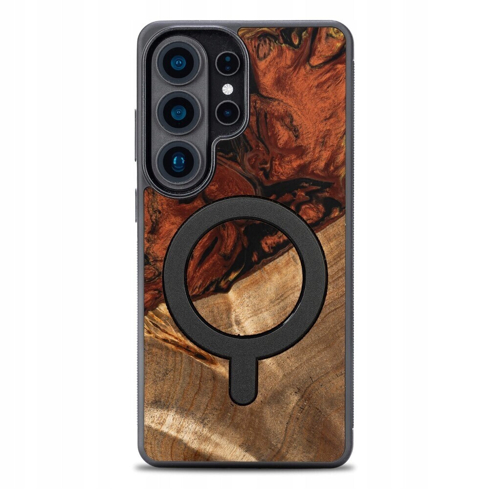 Pouzdro Bewood Unique pro Samsung Galaxy S26 Ultra Oheň s MagSafe