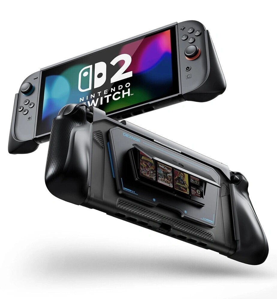 Pouzdro Dexnor pro Nintendo Switch 2, s podstavcem, pouzdrem, pouzdrem, pouzdrem