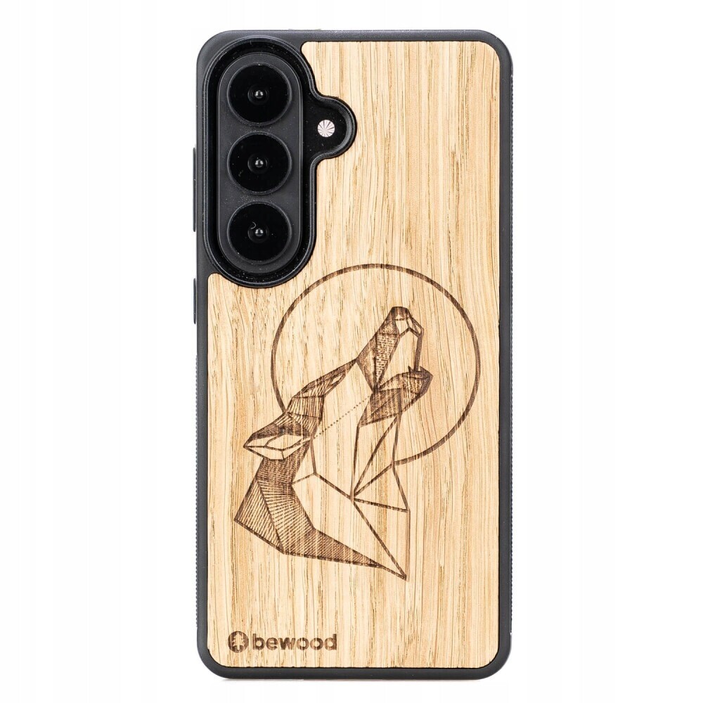 Dřevěné Pouzdro Bewood pro Samsung Galaxy S26 Plus Vlk Dub