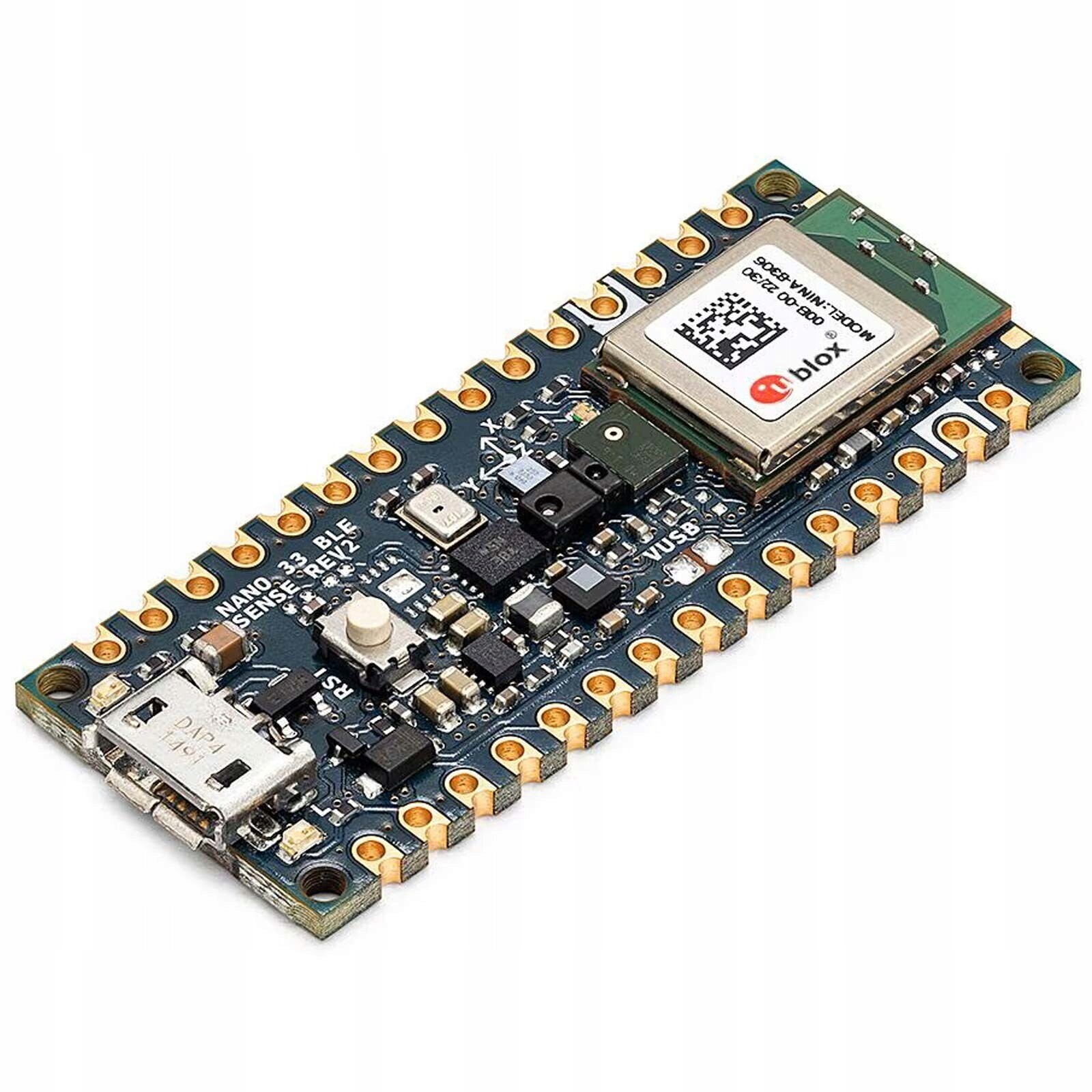 Arduino Nano 33 Ble Sense REV2 Ai originál Arm 64MHz Bluetooth 3.3V