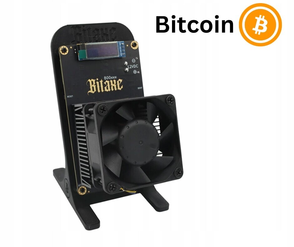 Kryptoměnový bagr Bitaxe Gamma 601 Btc 1.2TH Distribuce Pl