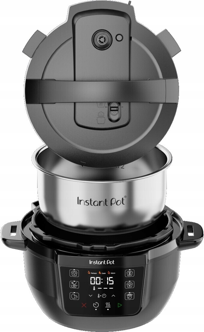 Multifunkční hrnec Instant Pot Rio Classic Mini 3,8l černý 7v1