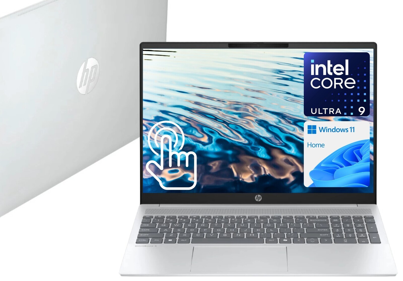 Hp OmniBook 5 16 Ultra 9 285H 16x5.4GHz 32GB 1TB Ssd Fhd+ Dotyk 300NIT W11