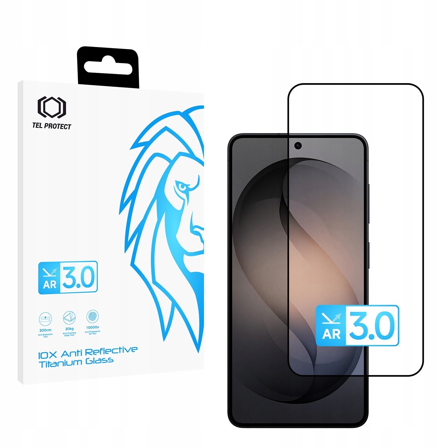 Tvrzené sklo 10X Ar 3.0 Antireflective Titanium Glass pro Samsung Galaxy S26