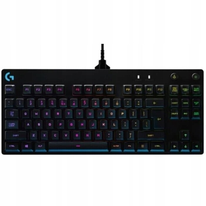 Mechanická klávesnice Logitech G Pro X Gx Red Linear Us 920-009395