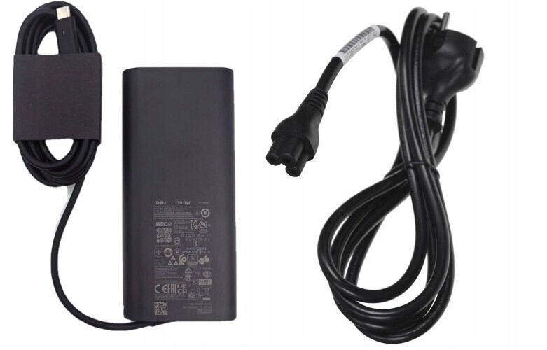 Nový Originální Nabíjecí Adaptér Dell 130W Usb-c Nový Model s kabelem 1,8M