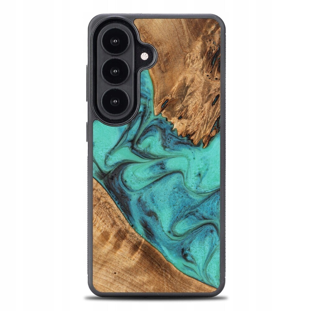 Pouzdro Bewood Unikátní pro Samsung Galaxy S26 Plus Tyrkysové