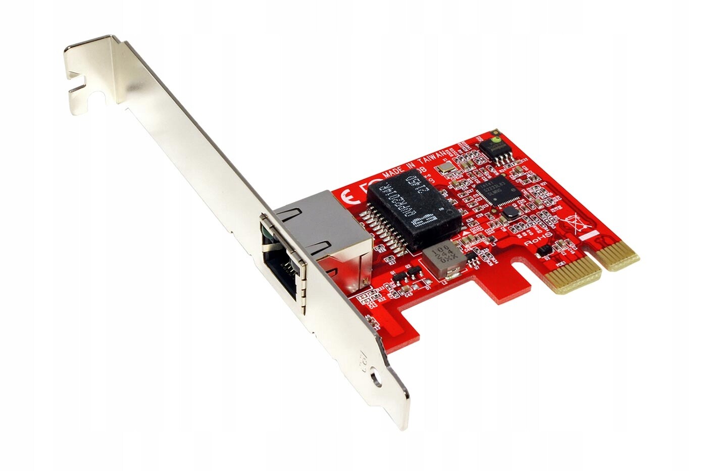 Roline Pci Express síťová karta 2,5Gb, 2.5GBASE-T