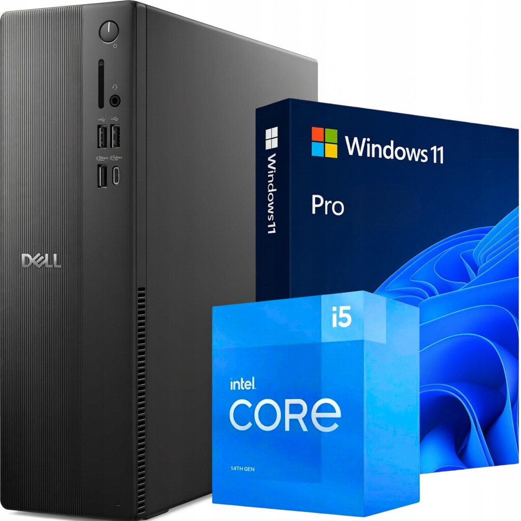 Počítač Dell Sff i5-14400 16GB 1TB Ssd Wi-Fi Windows 11 Pro