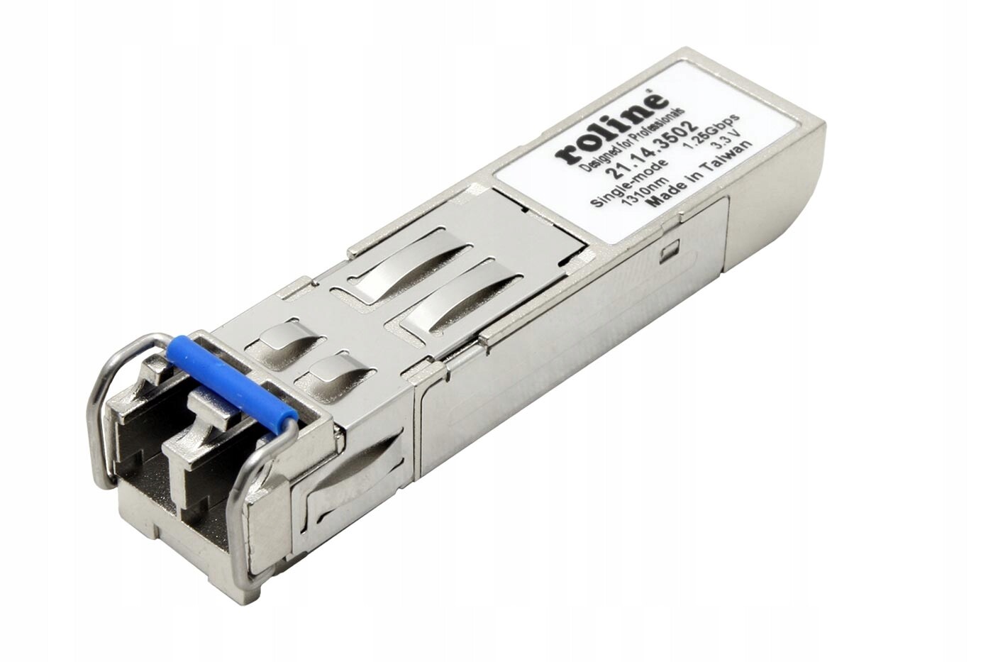 Roline Sfp modul 1000Base-LX, 2x LC, single mode, 1310nm, 20km