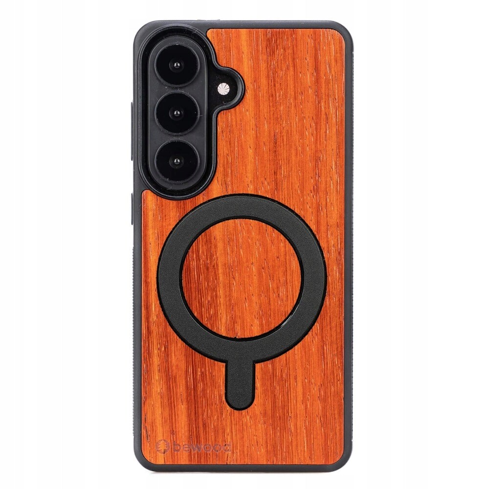 Dřevěné Pouzdro Bewood pro Samsung Galaxy S26 Plus Padouk s MagSafe