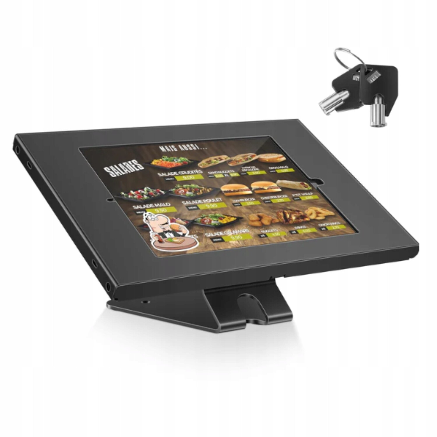 Abovetek Antikrádežový stojan na tablet pro iPad