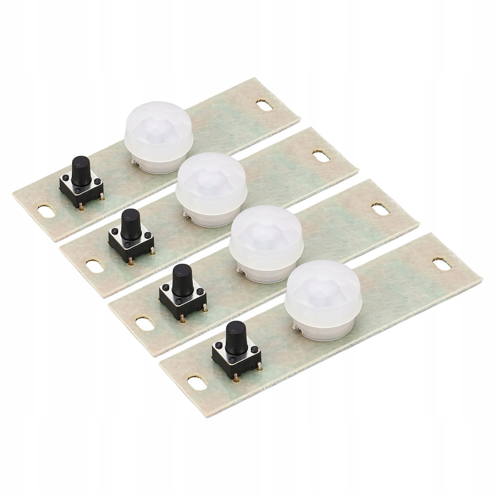 4x Ovládající sonický svět s infračerveným senzorem 3,7 V