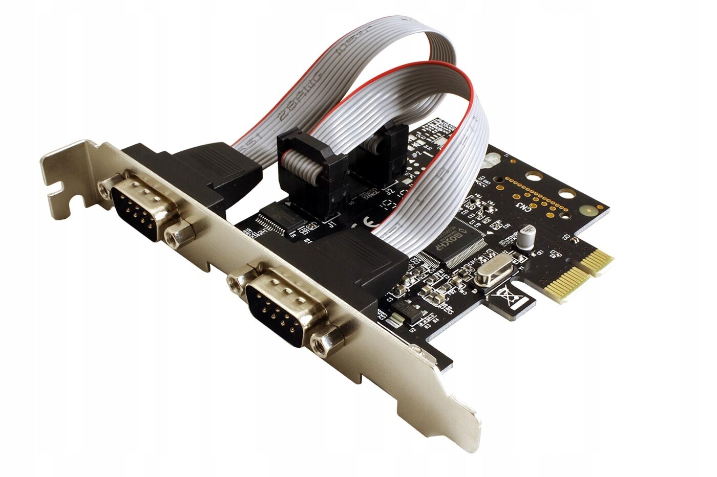 Value Pci Express karta 2x RS232