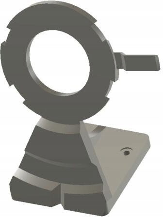 Oem držák na zeď pro Ubiquiti U6-PRO, Uap-ac-pro bílý