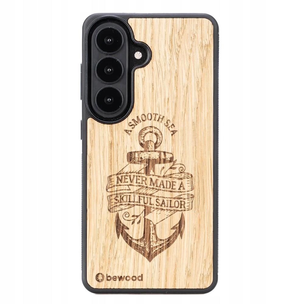 Dřevěné Pouzdro Bewood pro Samsung Galaxy S26 Kotva Dub