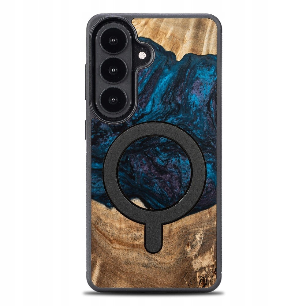 Pouzdro Bewood Unikátní pro Samsung Galaxy S26 Planety Neptun s MagSafe