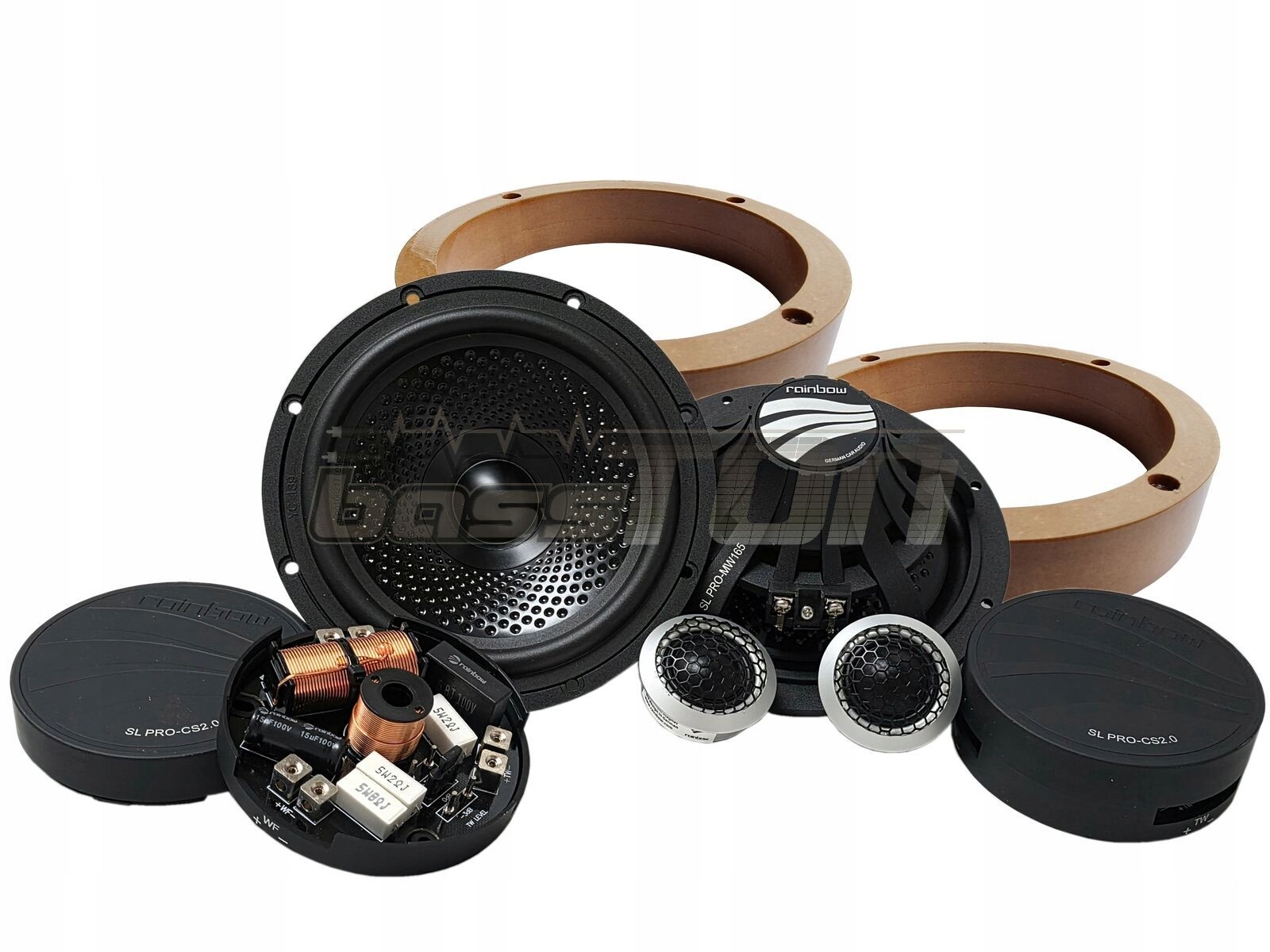 Rainbow Audio Sl PRO-C260 reproduktory Nissan Juke I 1 přední zadní