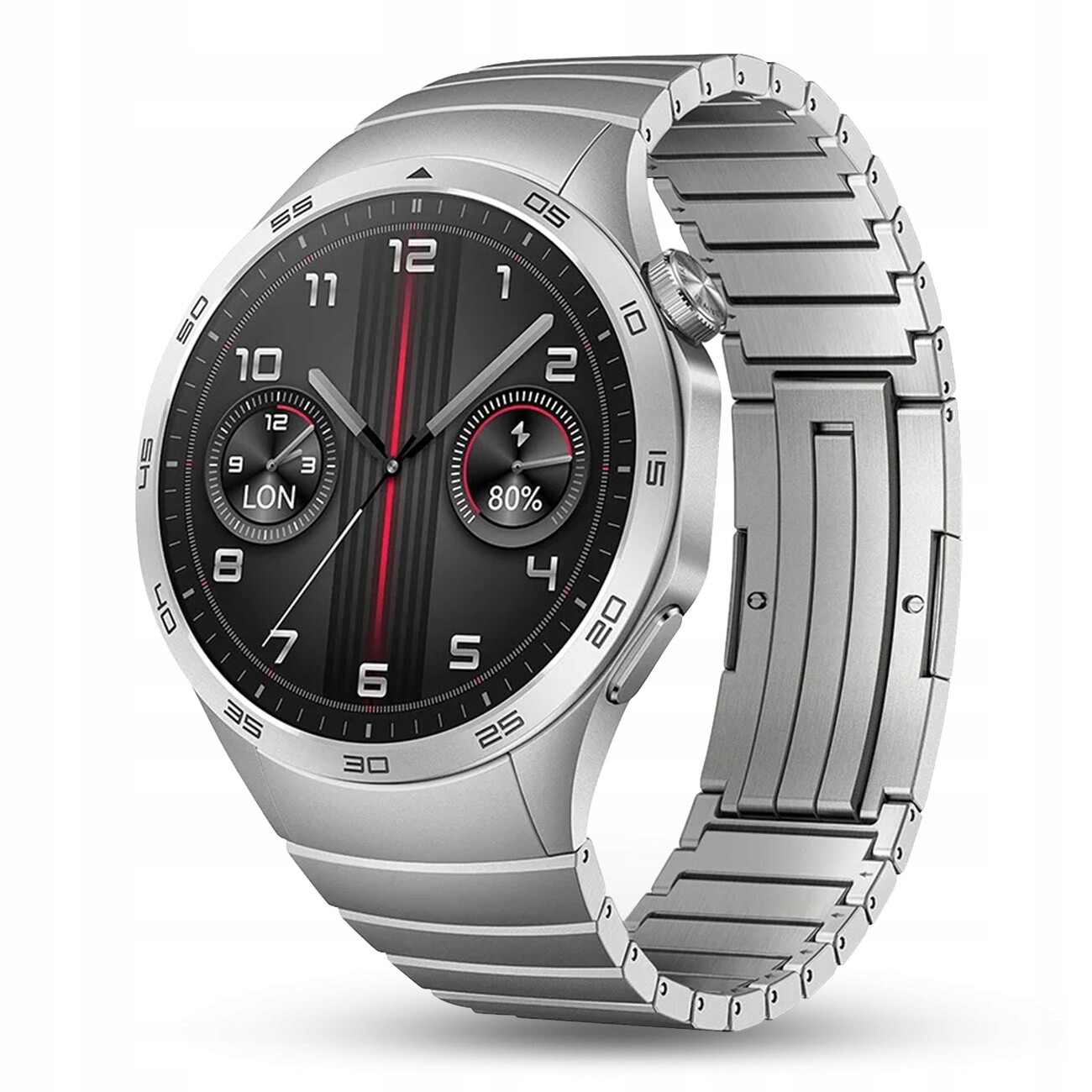 Ocelový Náramek Pro Huawei Watch Gt 4 Elite 46 mm Premium, Ocel