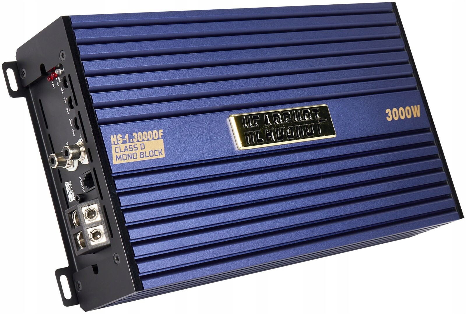 Kicx 1.3000DF – Zesilovač 1 kanálový Monoblok 1000/2000/3000W Rms Pilot