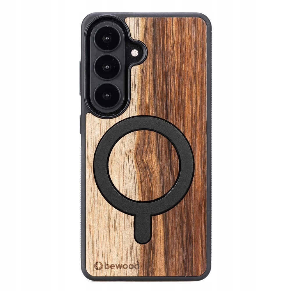 Dřevěné Pouzdro Bewood pro Samsung Galaxy S26 Mango s MagSafe