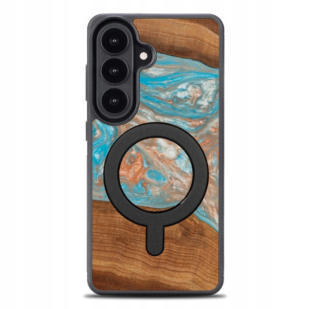 Pouzdro Bewood Unikátní pro Samsung Galaxy S26 Plus Planety Saturn s MagSafe