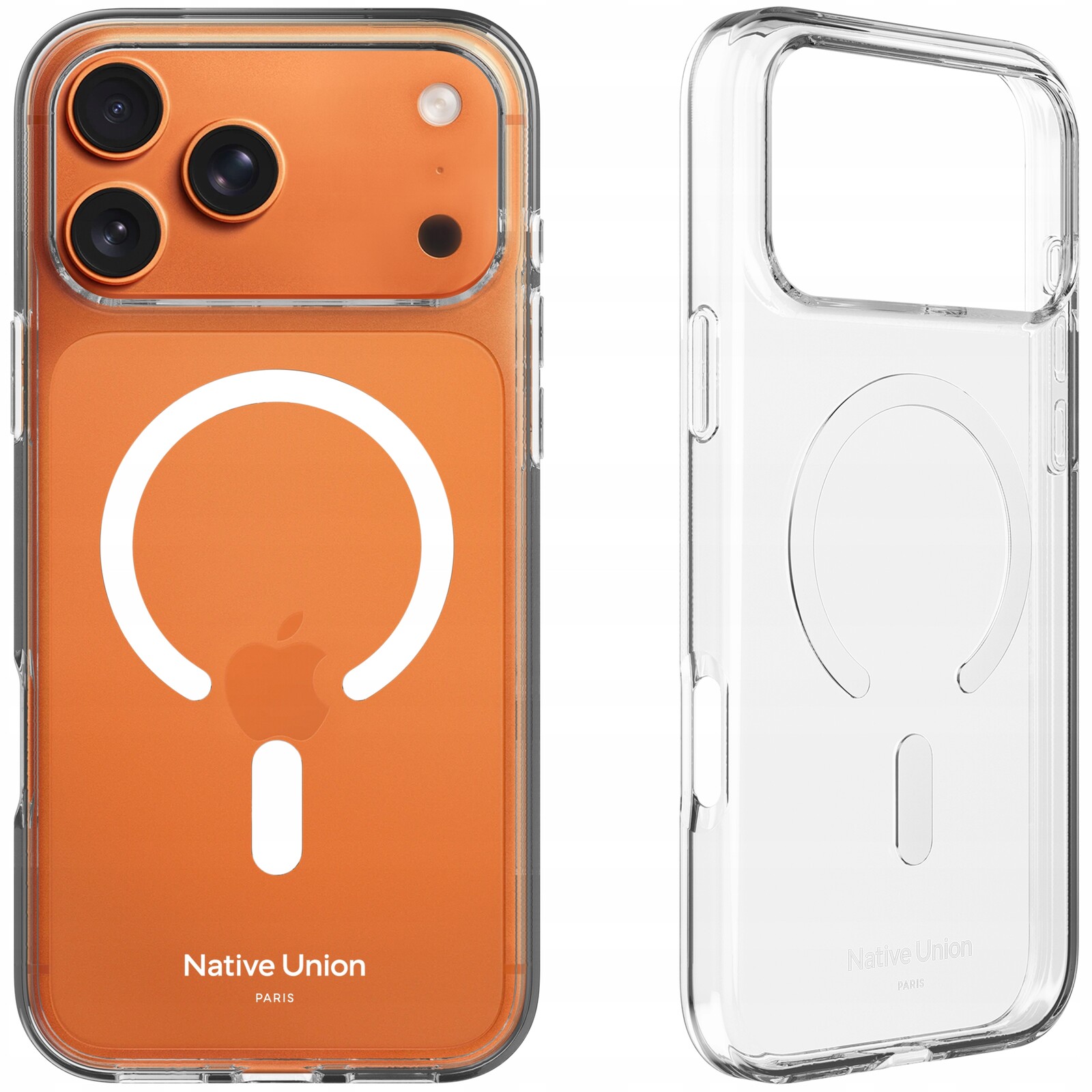 Native Union (Re)Clear Case – Pouzdro s MagSafe pro iPhone 17 Pro Max