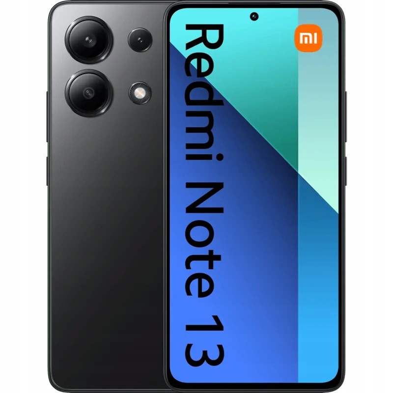 Smartphone Xiaomi Redmi Note 13 8/256GB Lte Černý Orig. balení Nový