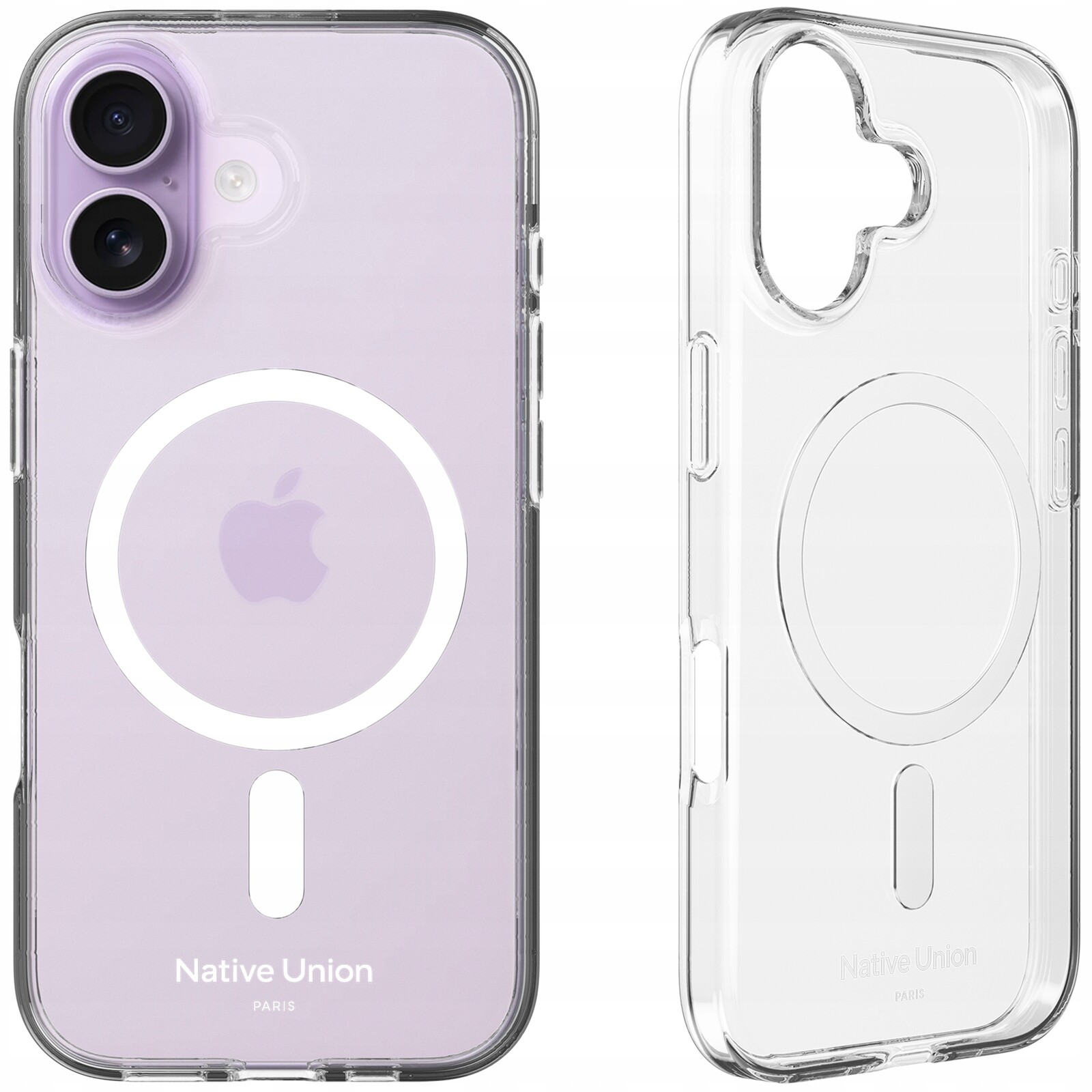 Native Union (Re)Clear Case – Pouzdro s MagSafe pro iPhone 17 Kryt