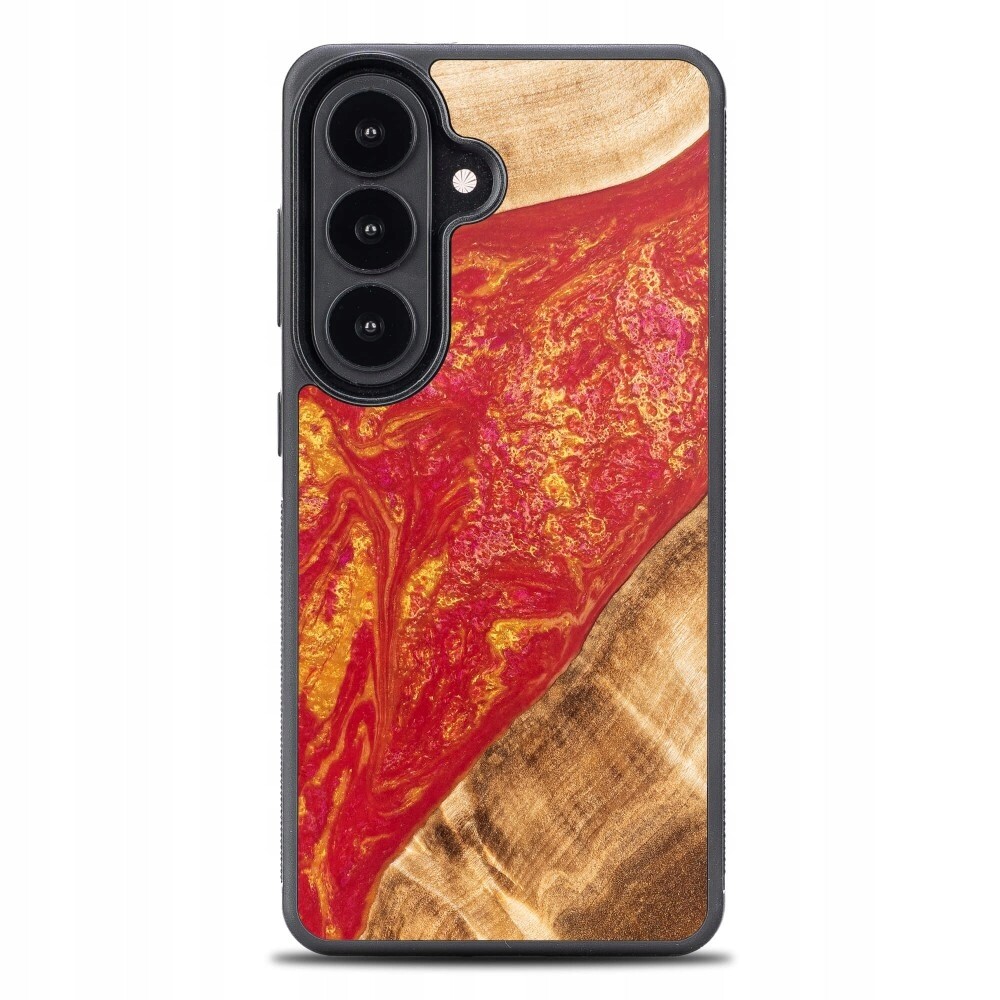 Pouzdro Bewood Unikátní pro Samsung Galaxy S26 Neony Paříž