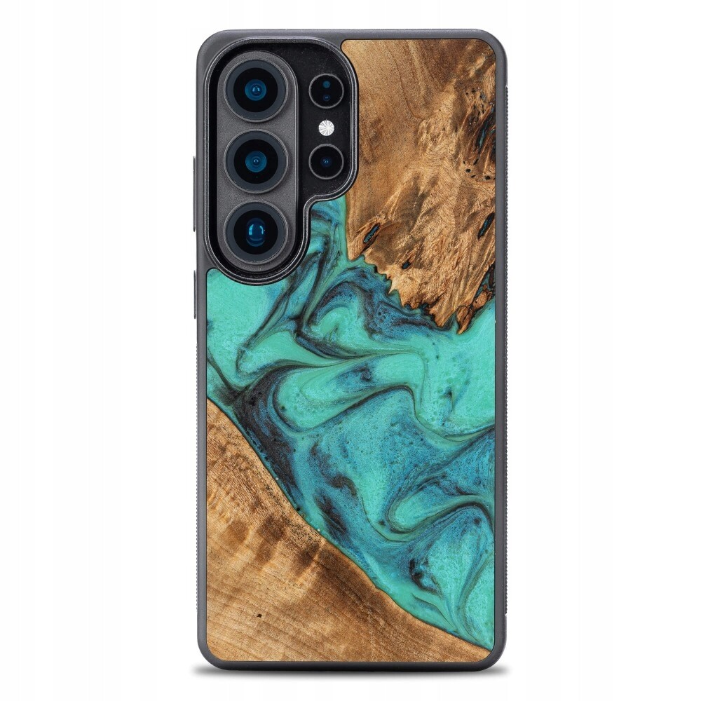 Pouzdro Bewood Unikátní pro Samsung Galaxy S26 Ultra Tyrkysové