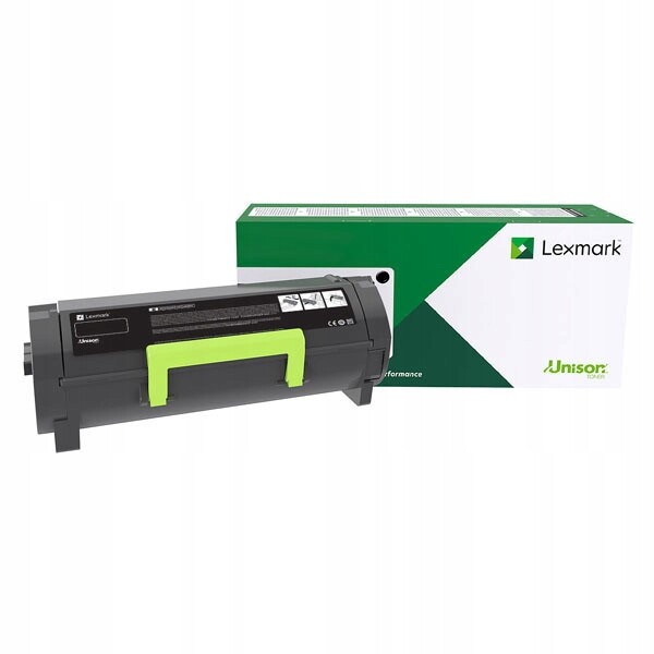 Toner Lexmark 56F0HA0 černý (černá)