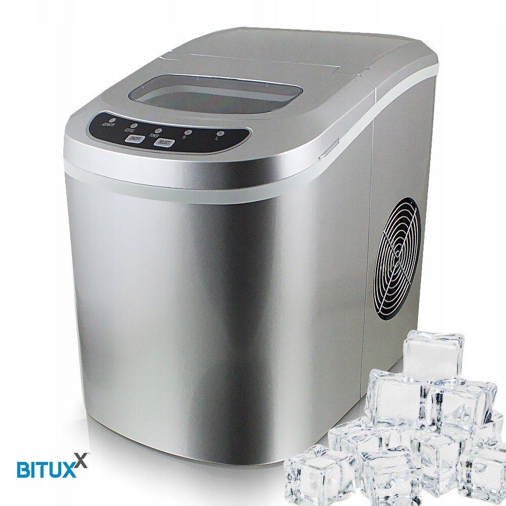 Barová kostka na výrobu kostek ledu Stříbrná pro dům/restauraci