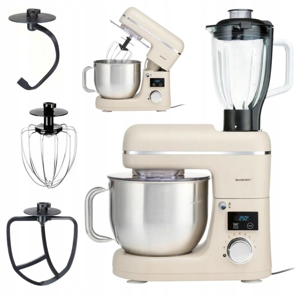 Planetární kuchyňský robot s funkcí mixéru SilverCrest Skmw 900