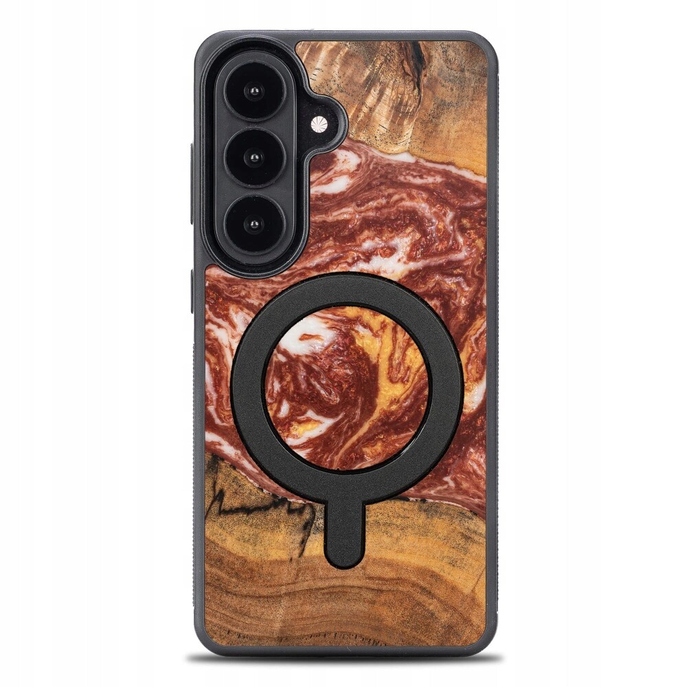 Pouzdro Bewood Unikátní pro Samsung Galaxy S26 Planety Mars s MagSafe