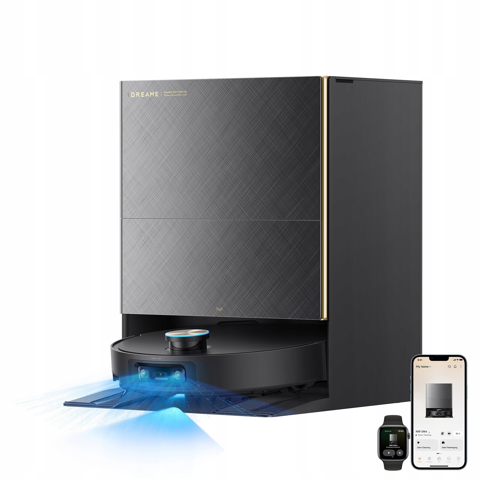 Uklízecí robot Dreame R9515A Černý