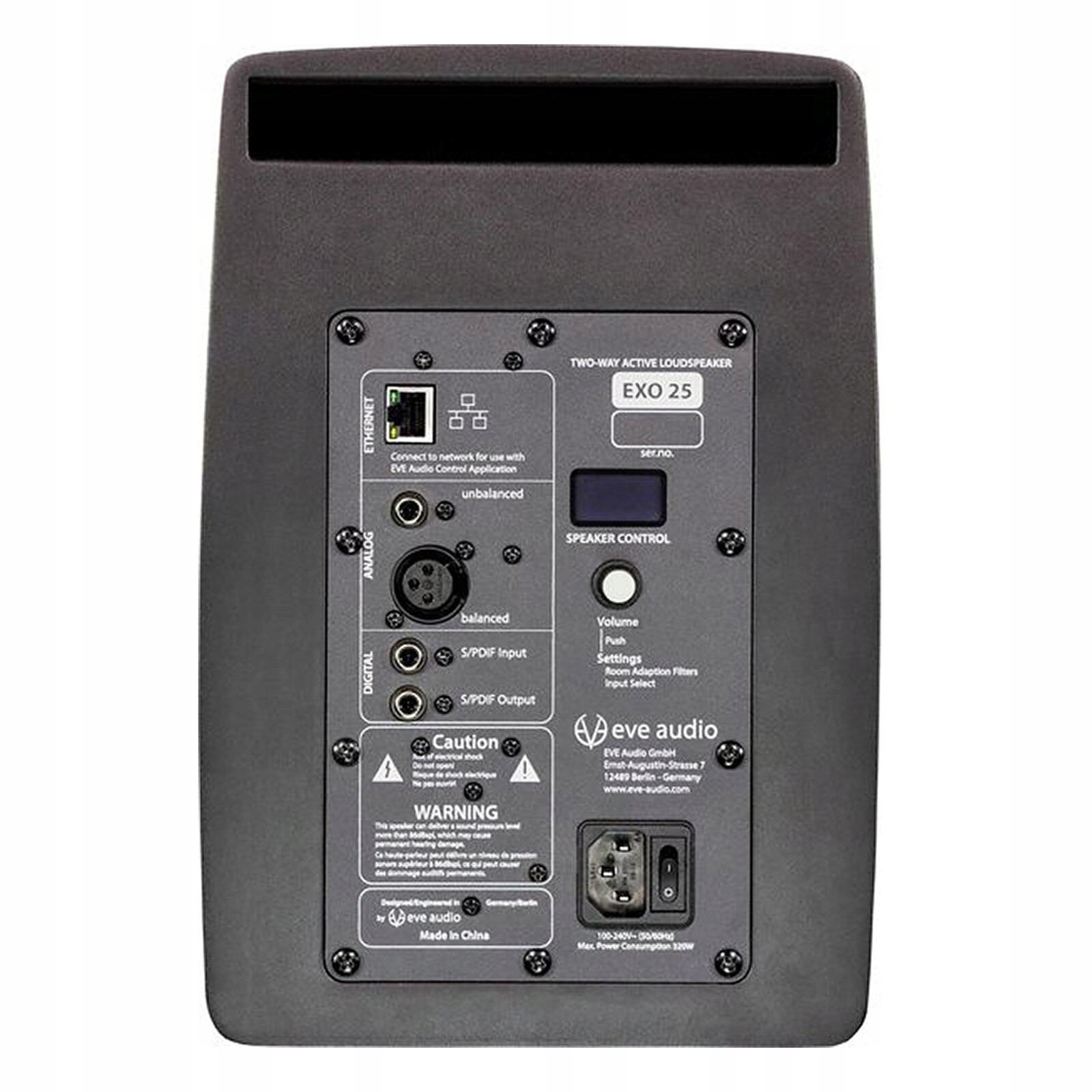 Eve Audio Exo 25 studiový monitor