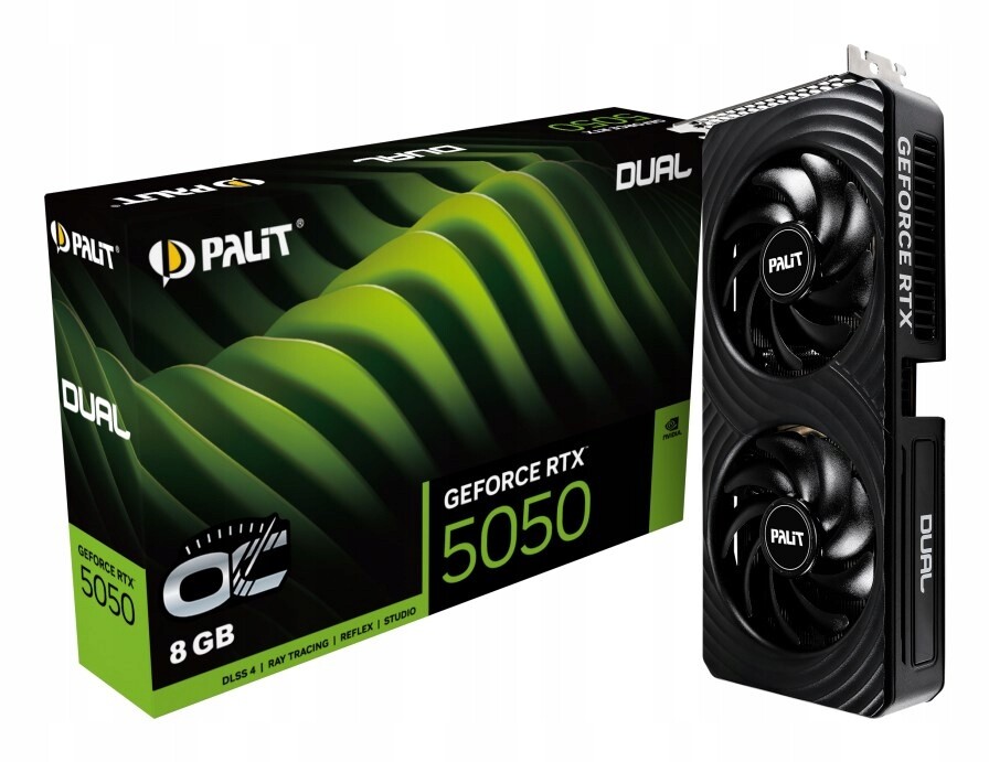 Grafická karta Palit Rtx 5050 Dual Oc 8GB