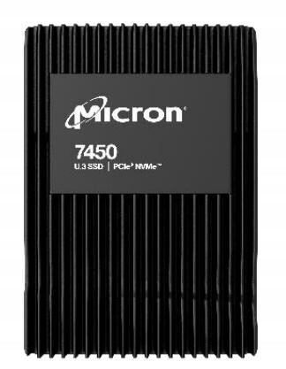 Ssd|micron|ssd řady 7450 MAX|3.2TB|PCIE|NVMe|Technologie Nand flash TLC|Wr