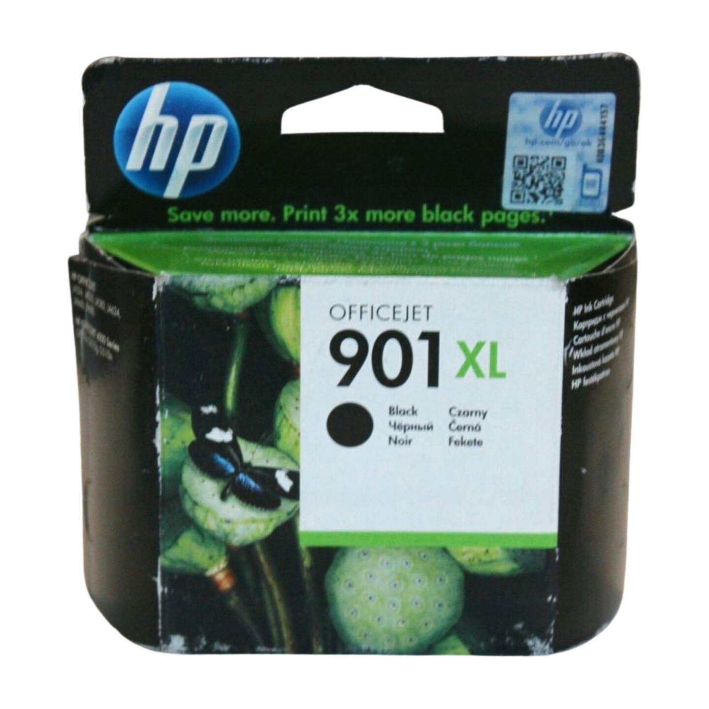 Hp 901XL CC654AE černý inkoust 15/14 originál