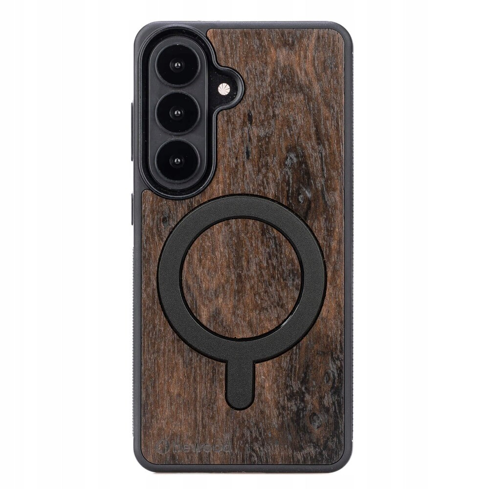 Dřevěné Pouzdro Bewood pro Samsung Galaxy S26 Plus Ziricote s MagSafe